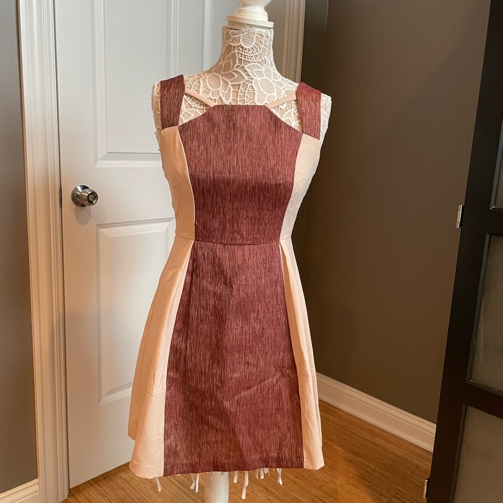 Esley gorgeous cocktail dress.